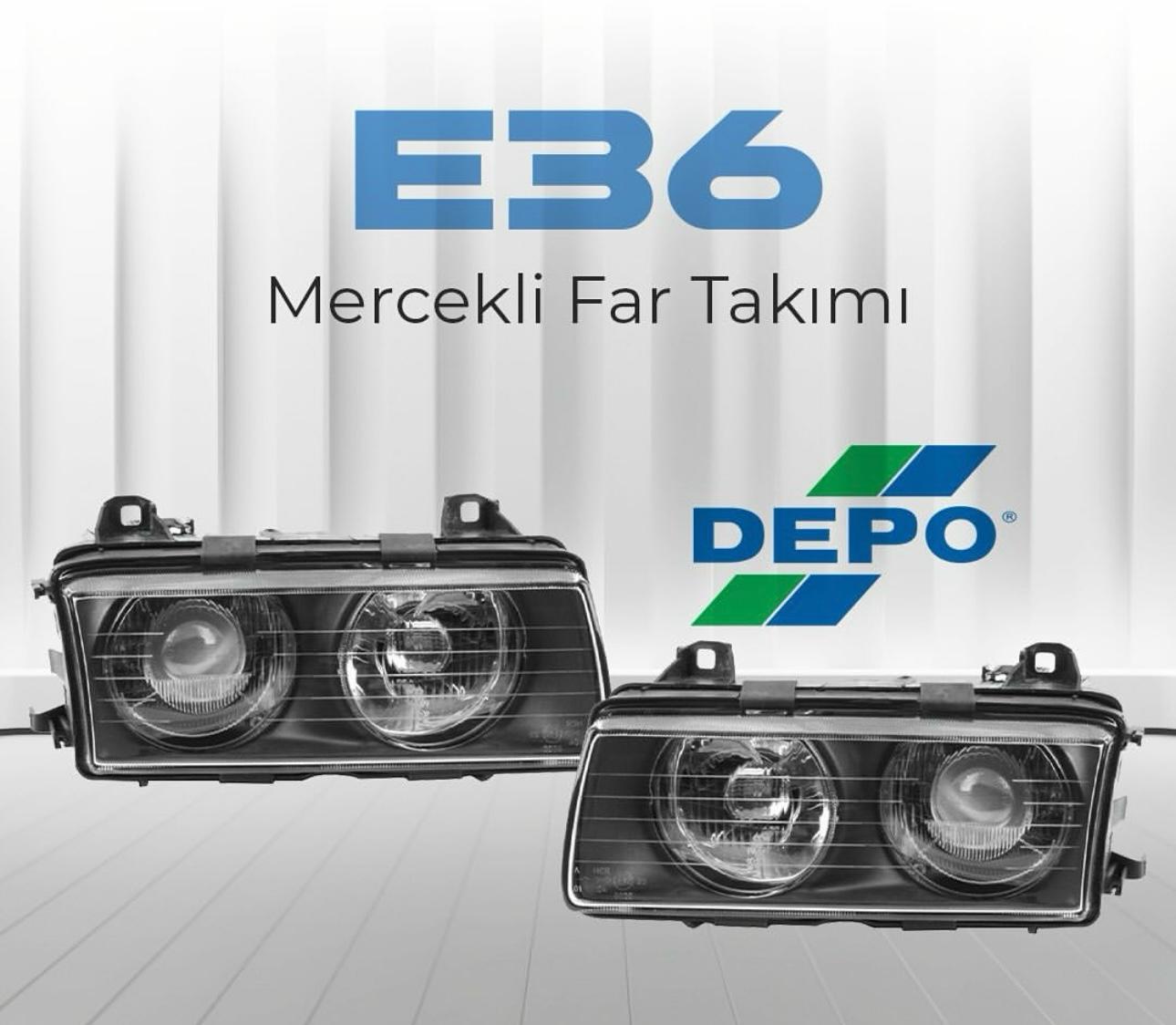 E36 Mercekli Far Takımı